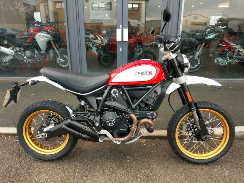 2017 ducati desert sled for sale